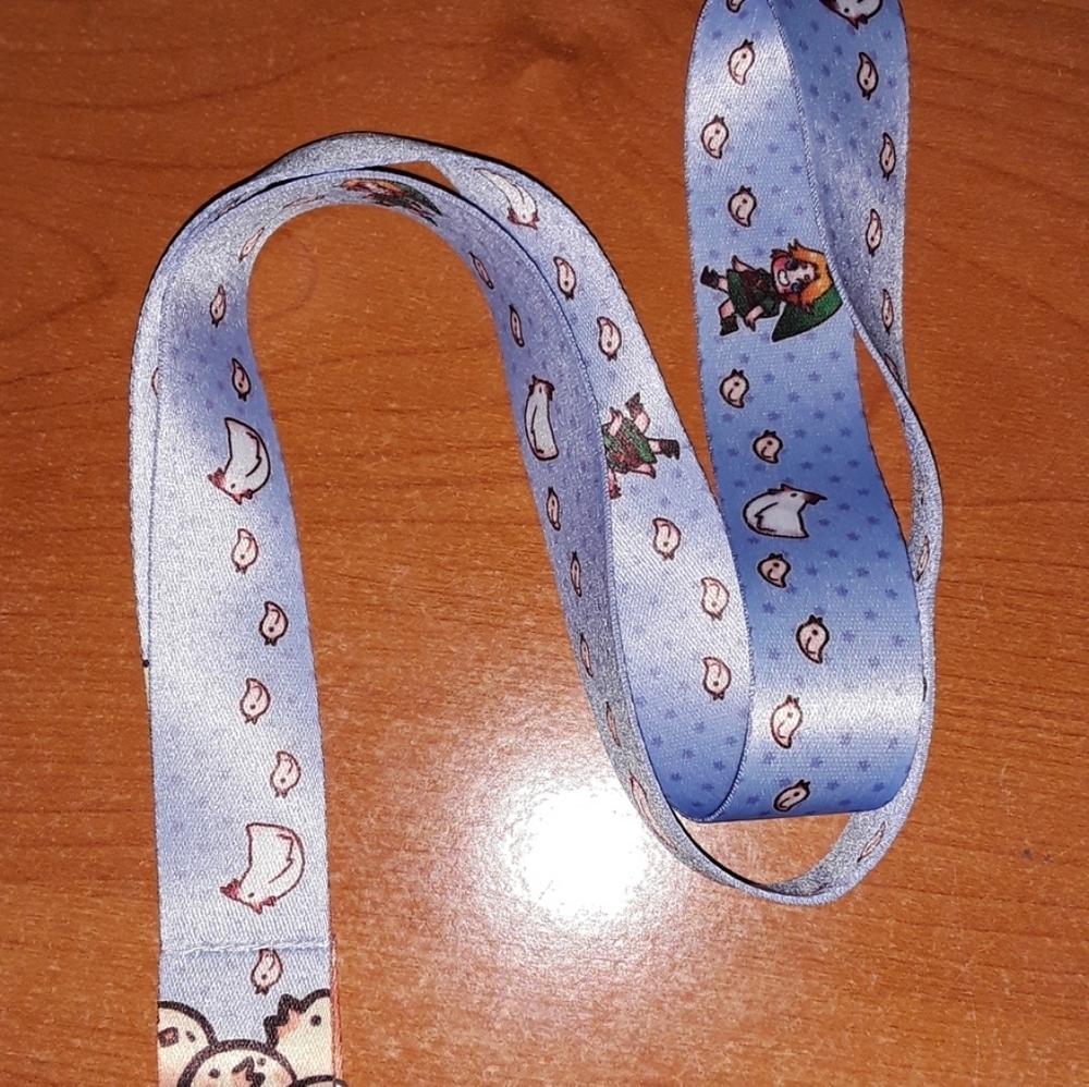 Original The Legend of Zelda Toom Link Lanyard